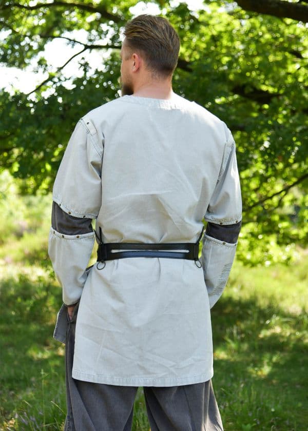 Viking Tunic - Worn Look - Grey