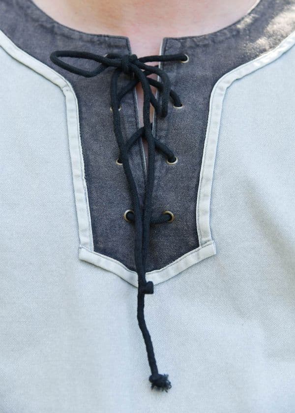 Viking Tunic - Worn Look - Grey