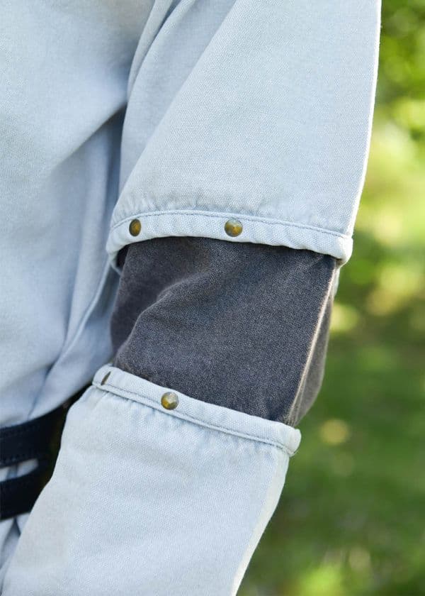 Viking Tunic - Worn Look - Grey