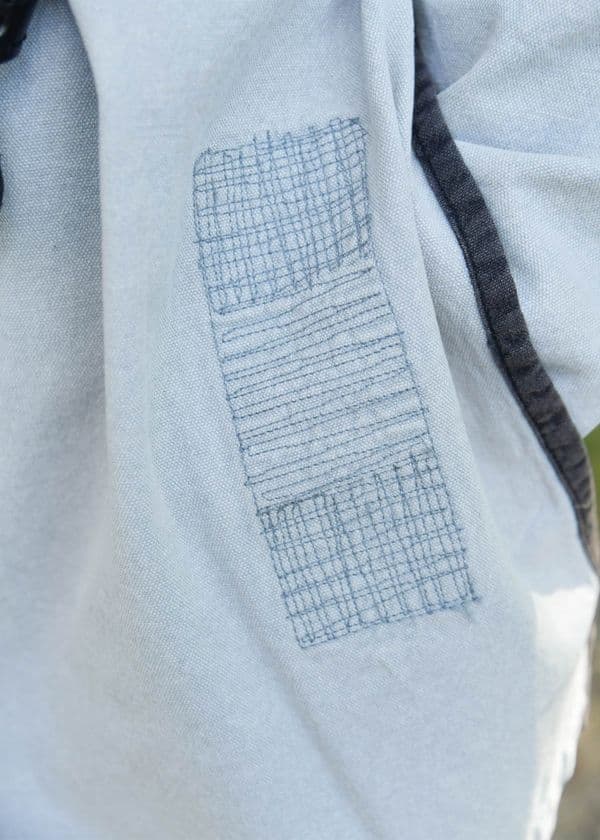 Viking Tunic - Worn Look - Grey