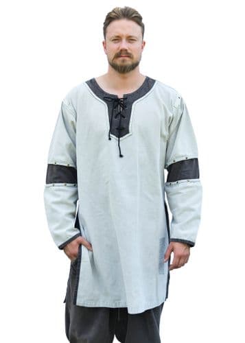 Viking Tunic - Worn Look - Grey