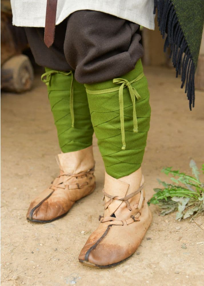 Viking Winningas , Leg Wraps, Wool