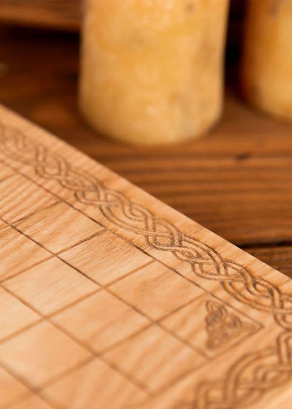 Viking Wooden Board Game