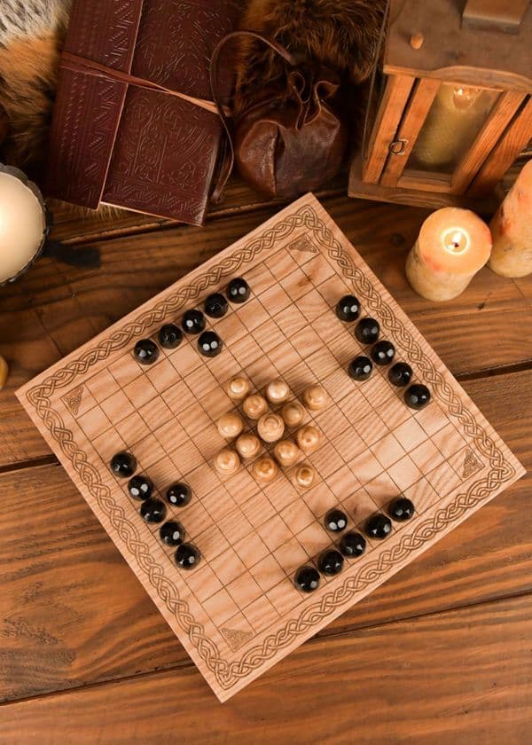 Viking Wooden Board Game