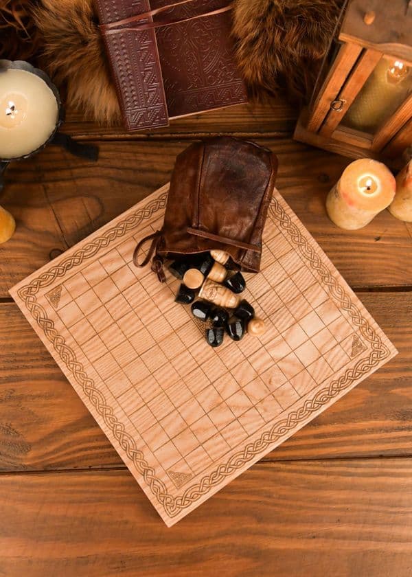 Viking Wooden Board Game