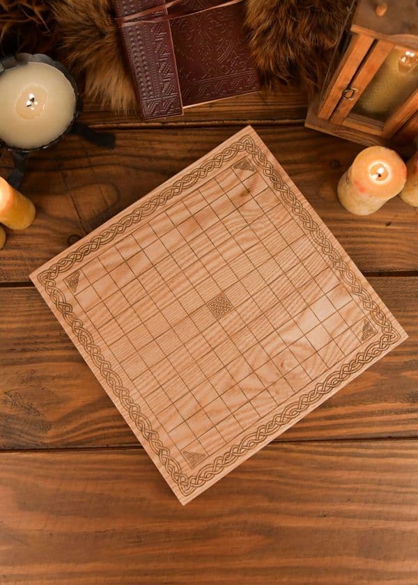 Viking Wooden Board Game