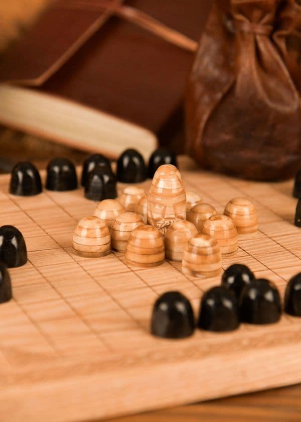 Viking Wooden Board Game