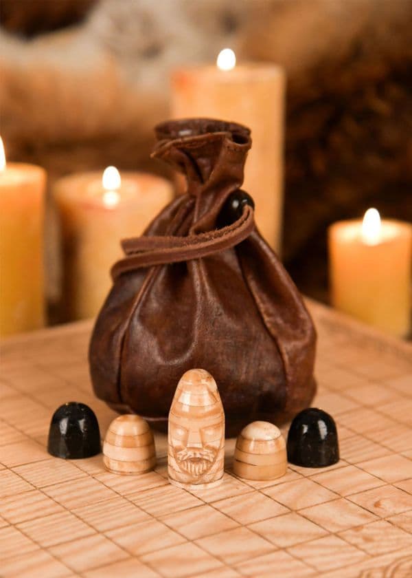 Viking Wooden Board Game