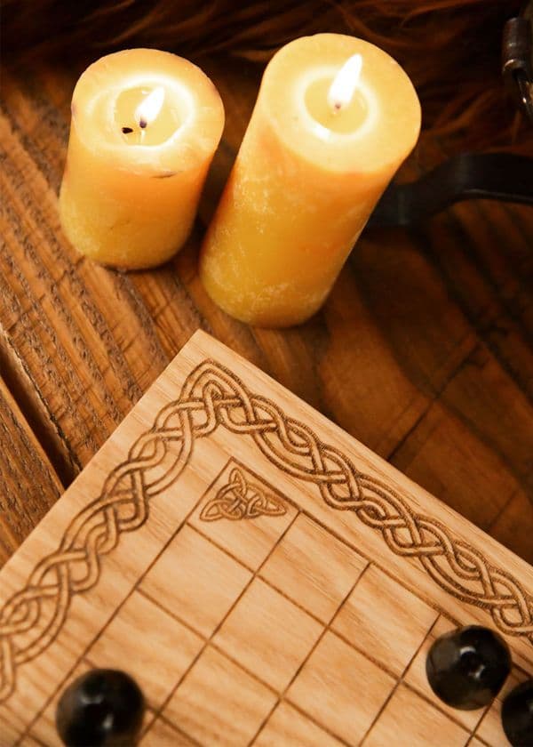 Viking Wooden Board Game
