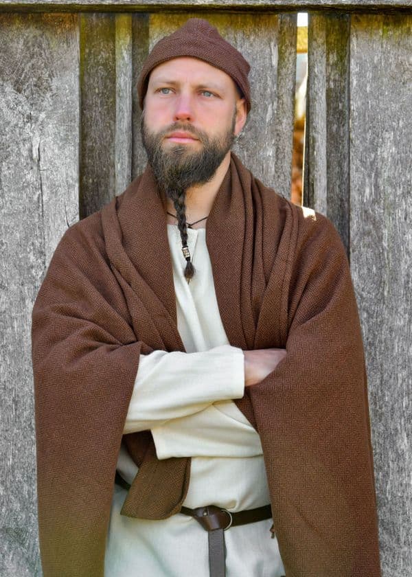 Viking Wool Blanket Coat