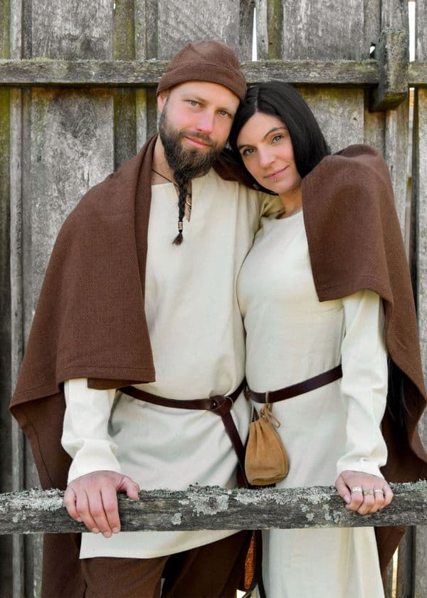 Viking Wool Blanket Coat