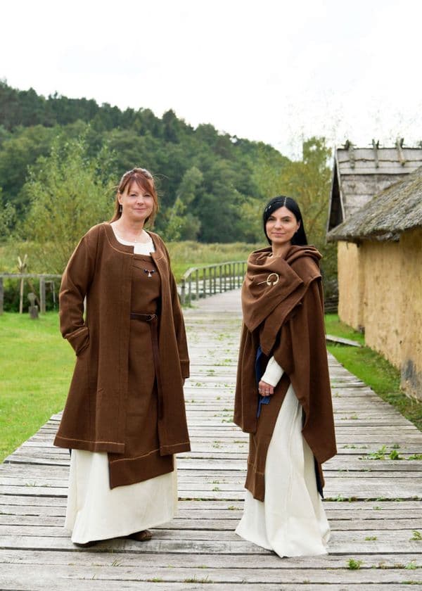 Viking Wool Blanket Coat