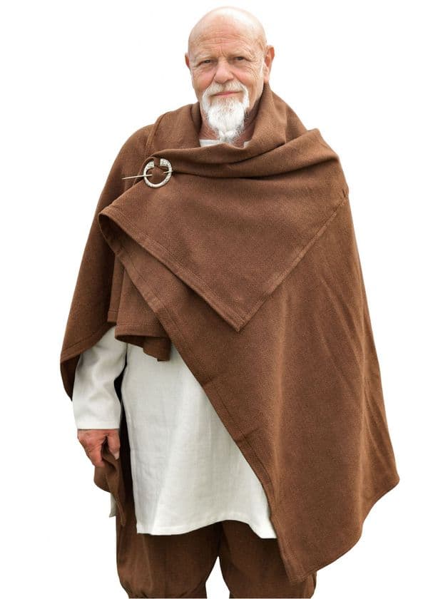 Viking Wool Blanket Coat