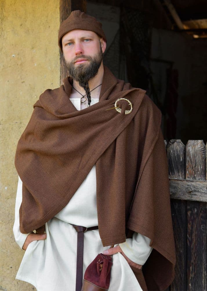 Viking Wool Blanket Coat