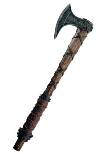 Vikings-Axe Of Ragnar Lothbrok-Standard Edition, Stainless Steel and Ash Wood