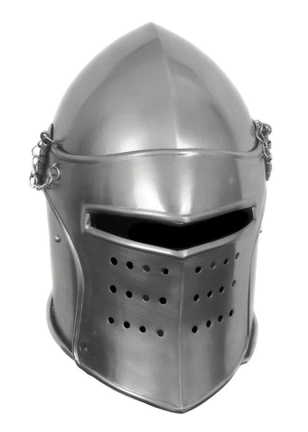 Visored Bascinet 1.6mm Steel