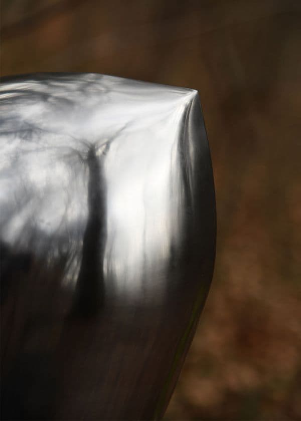 Visored Bascinet- 14th C 2mm Steel