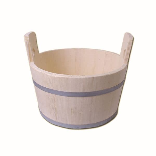 Water Tub from Spruce Wood , approx 15L