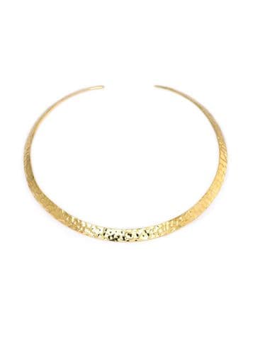 Wide Torc Brass