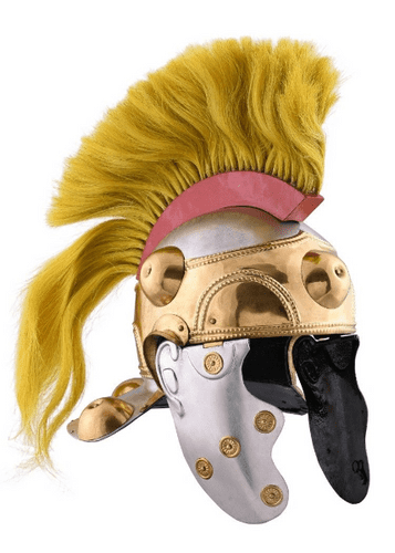Witcham Gravel Roman Auxiliary Helmet, 1.2mm Steel