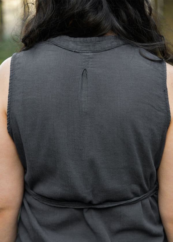 Womens Tunic - Washed green (6)
