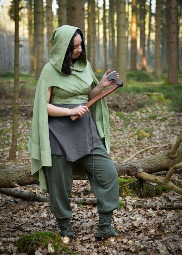 Womens Tunic - Washed green (6)