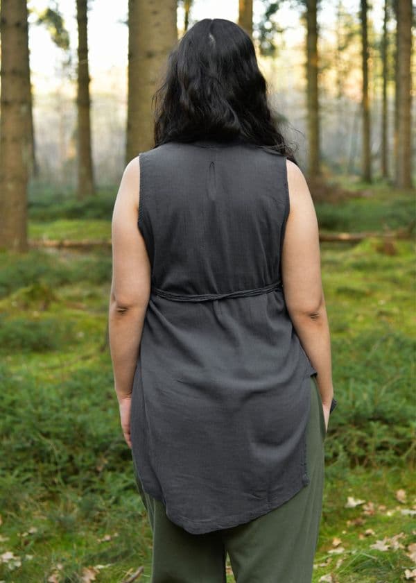 Womens Tunic - Washed green (6)