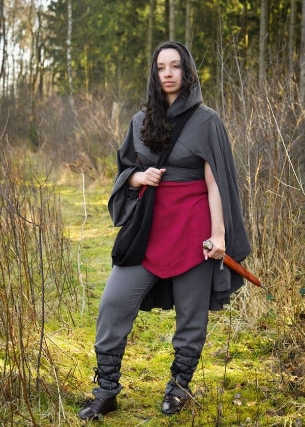Womens Tunic - Wine Red