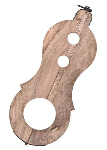 Wood Medieval Neck Violin