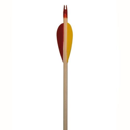 Wooden Arrow 26 Inches Red/Yellow/Yellow