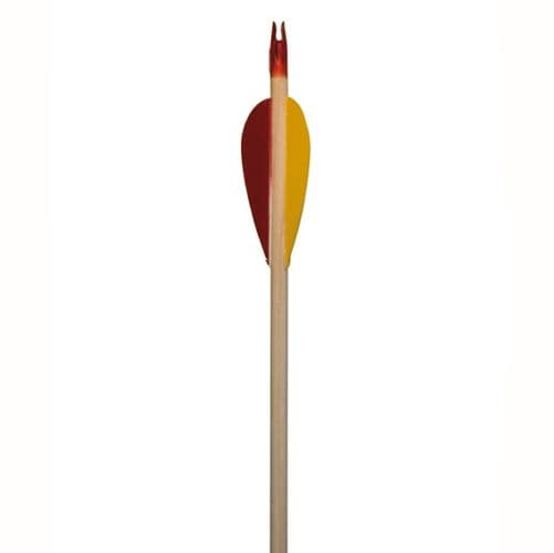 Wooden Arrow 26 Inches Red/Yellow/Yellow