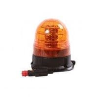 Magnetic Flashing LED Beacon - 12/24V
