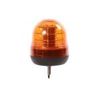 Single Bolt Flashing LED Beacon - 12/24V