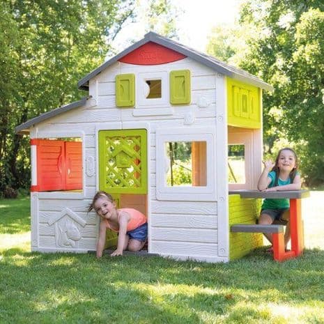 Amazing Kids Garden Playhouse with Kitchen and Doorbell