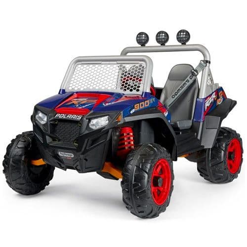 Childs Polaris RZR 900 24v Two Seater Peg Perego Jeep