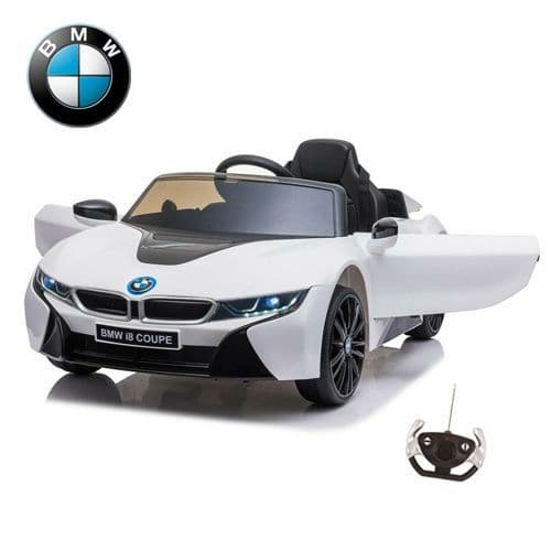 Elite Official 2021 BMW i8 Ride On Car With Leather Seat & Tyres