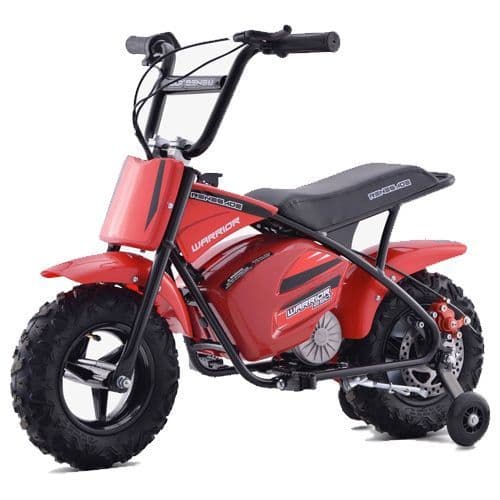 Facelift Design 24v Childs Red Off-Road Retro Monkey Bike