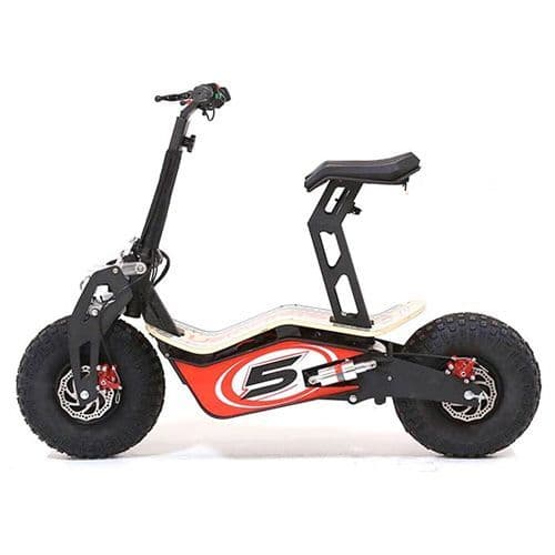 Foldable Speedster 48 Volt 1600w Powerful Battery-Powered Scooter