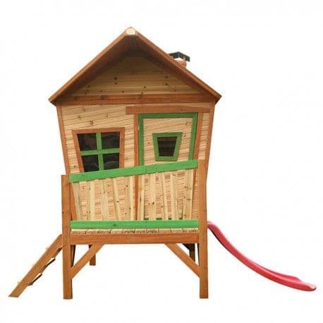 Kids Wooden Fairy Tale Crooked Playhouse