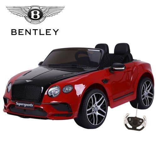 Licensed 12v Bentley GT Special Edition Two Tone Childs Car