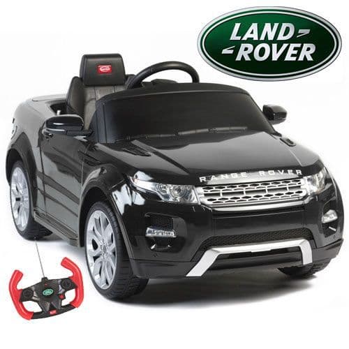 Licensed 12v Range Rover Evoque Childs Ride On Jeep