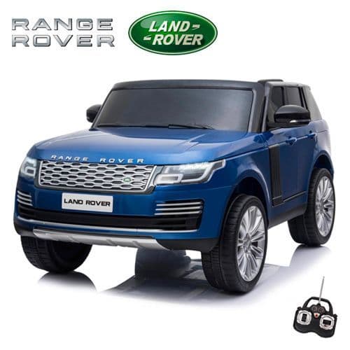 Licensed 24v Blue Range Rover Vogue Premium Childs Ride On Jeep