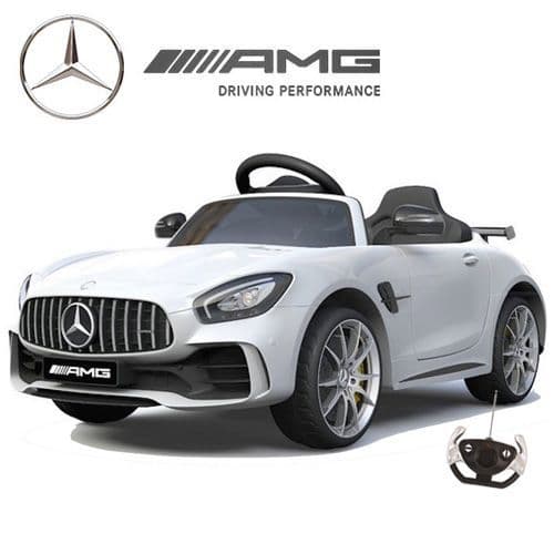 Licensed Mercedes AMG GT R Childs 12v Ride On Car & Remote