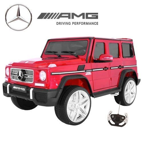 Licensed Red Mercedes G65 Wagon EVA Edition SUV + Remote