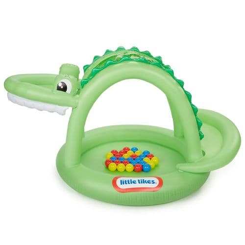 Mini Inflatable Crocodile Ball Pit