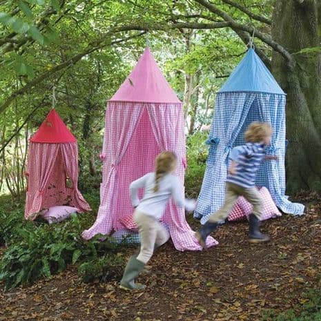 Outdoor Hanging Kids Garden Play Tents