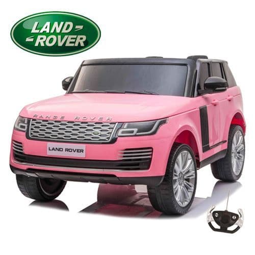 Pink 24v 2 Seat Official Range Rover Vogue Childs SUV with Remote