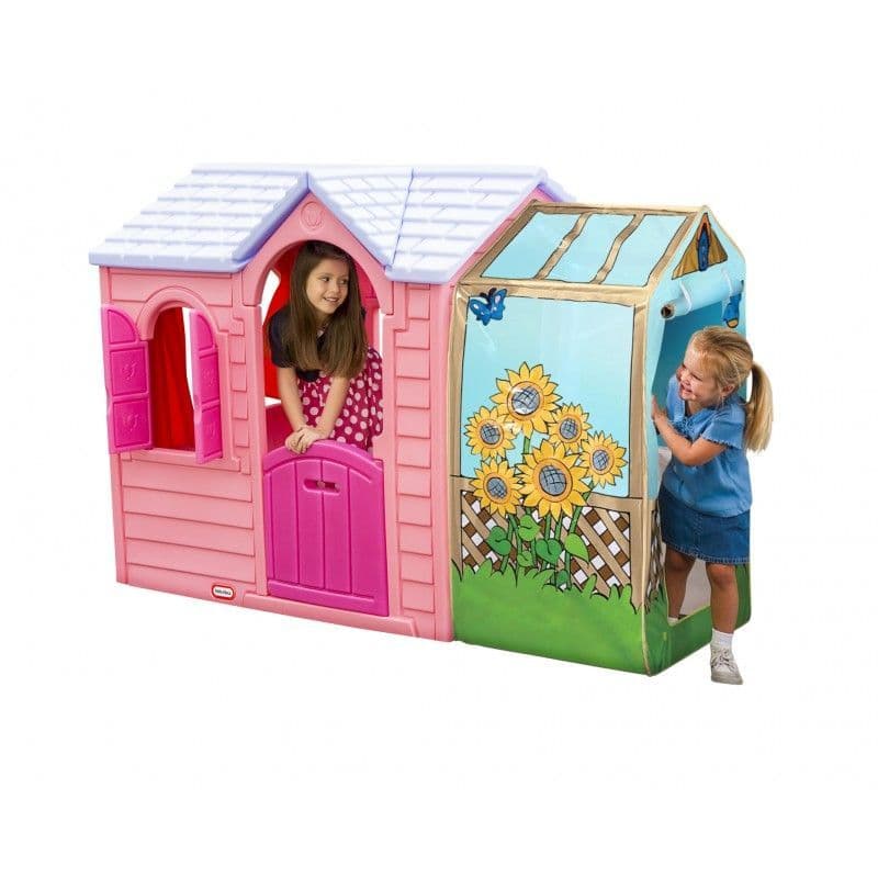 Princess Pink Garden Playhouse