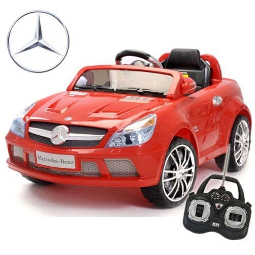 Red Mercedes 12v AMG SL65 Childs Battery-Powered Car