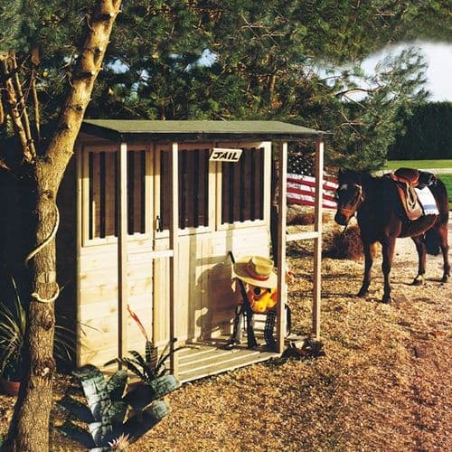 Shire Garden Jail Wooden Playhouse